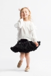 rok voor meisjes Pettiskirt zwart