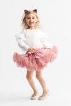 rok voor kind Pettiskirt roze
