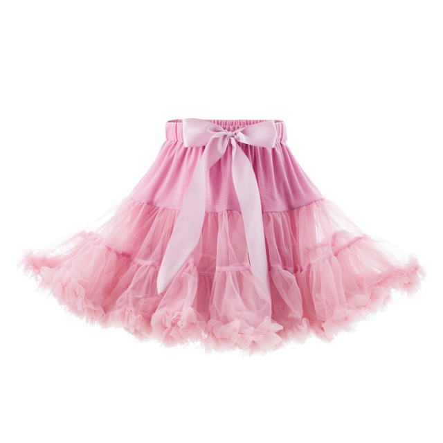 rok voor meisjes Pettiskirt poeder roze
