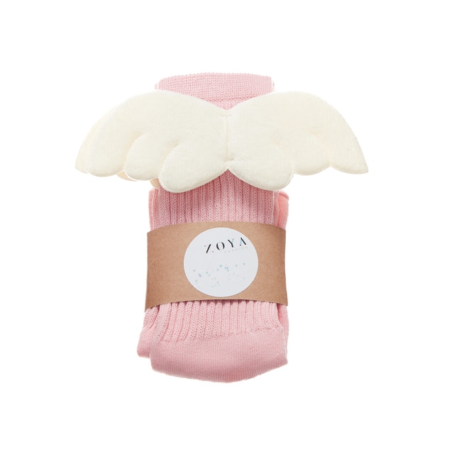 Kniekousen voor meisjes Angels roze