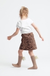 Kniekousen voor kind Angels bruin