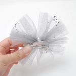Haarspeld voor kind tule