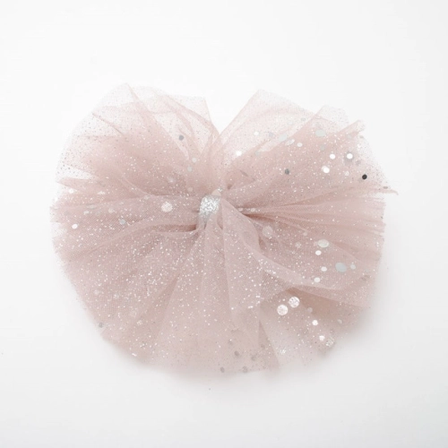 Haarspeld tule poeder roze
