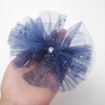 Haarspeld voor kind tule