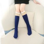 Kniekousen voor kind Old School blauw