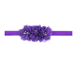 Hoofdband voor een kind elastische paars
