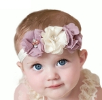 Hoofdband voor een baby elastische