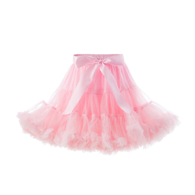 rok voor meisjes Pettiskirt lichtroze