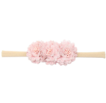Hoofdband voor een kind elastische roze