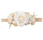 Hoofdband voor een kind elastische beige