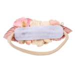 Hoofdband voor een baby elastische