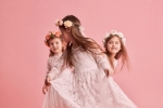 feestjurken kind, communie jurken, feestjurken baby, bloemenmeisjes jurken, feestjurkjes baby,