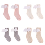 kindersokken, kniekousen, voor meisjes, meisjes, sokken, elegant, kind, baby