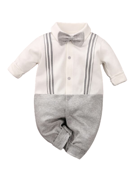 romper jongen, rompertje jongen, jongens romper, elegante set voor jongens