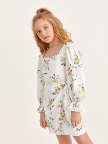 Jurk kind Matilda