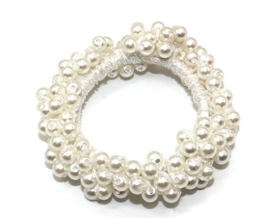 Haaraccessoires meisjes creme