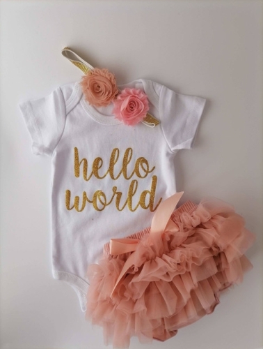 Baby rompertjes Sara