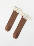kniekousen, voor meisjes, meisjes, sokken, elegant, kind