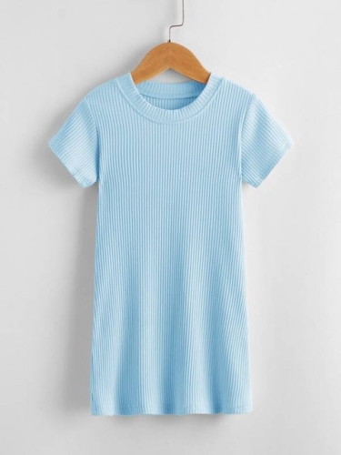 Jurk kind Eve blauw