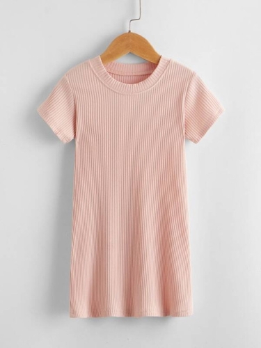 Jurk kind Eve roze