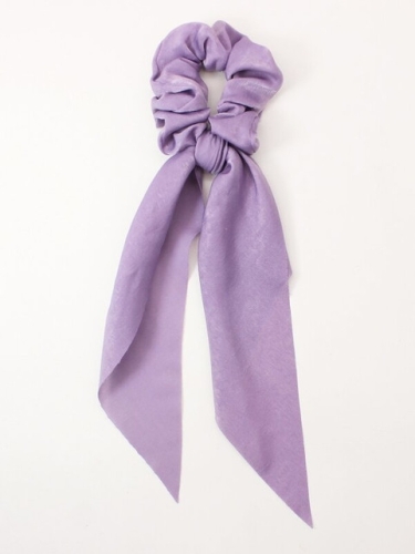 Haar scrunchie paars