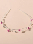 haarbanden, haarspelden, voor meisjes, hoofdband, voor meisjes, hoofdbanden, bloemenhoofdband, haarband
