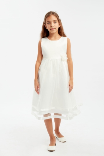 Feestjurk kind Blanche