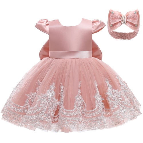 Feestjurk baby Paloma lichtroze
