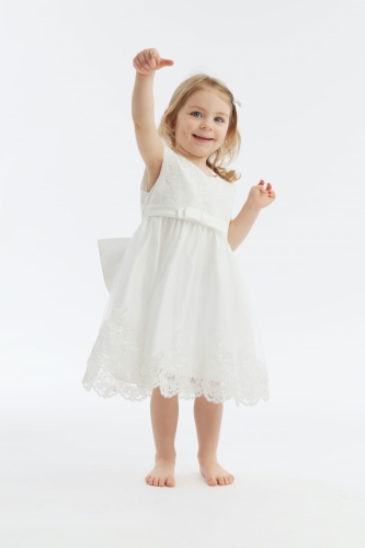 Feestjurk baby Rosie wit