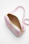 roze tas feestelijke meisjes kledij bruiloft, vlindermotief