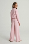 Emi roze meisjes set, Zoya Fashion feestelijke kindermode, tweedelig kledij