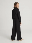 Emi zwart meisjes set, Zoya Fashion feestelijke kindermode, tweedelig kledij