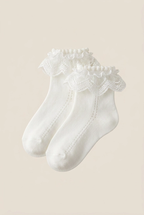 witte elegante meisjes maillots, Communie feestelijk accessoire, zoyafashion.be