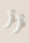 witte maillots detail, breipatroon en elastische band