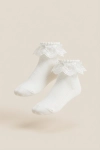meisjes witte maillots feestelijke kledij, bruiloft bruidsmeisjes detail