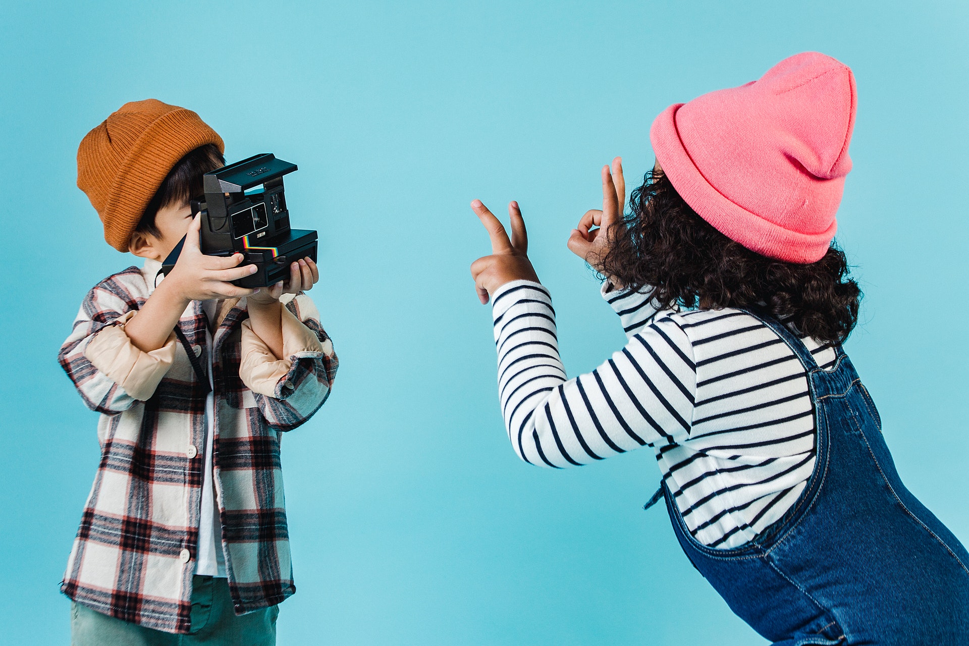 Waarmee draag je kinderen voor een familiefotosessie?
